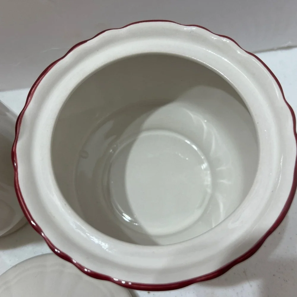 VINTAGE MIKASA COUNTRY CLASSICS Roseland Japan KS151‎ CREAMER & SUGAR Set